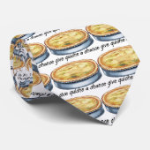 Geben Sie Quiche eine Möglichkeit Krawatte (Gerollt)