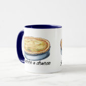 Geben Sie Quiche eine Möglichkeit Tasse (Vorderseite Links)