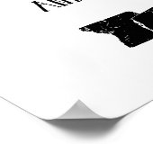 Geben Sie seine Tore Psalms Christlich Typografie Poster (Ecke)