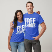 Geben Sie Shrugs frei T-Shirt (Unisex)