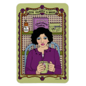 Geben Sie sich ein Break_A_4x6 Kühlschrank Magnet (Vertikal)