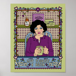 Geben Sie sich ein Break_A_8x10 Poster