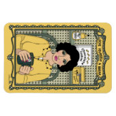 Geben Sie sich ein Break_C_4x6 Kühlschrank Magnet (Horizontal)