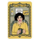 Geben Sie sich ein Break_C_4x6 Kühlschrank Magnet (Vertikal)