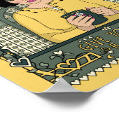 Geben Sie sich ein Break_C_8x10 Poster (Ecke)