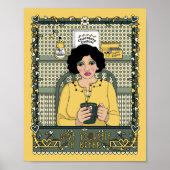 Geben Sie sich ein Break_C_8x10 Poster (Vorne)