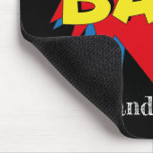 Geben Sie sich ein Stück "Body and Mind Time Mouse Mousepad (Ecke)