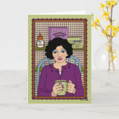 Geben Sie sich eine Break_A_Greeting-Karte Karte (Gelbe Blume)