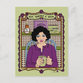 Geben Sie sich eine Break_A_ Postkarte