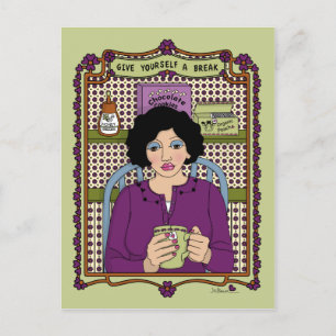 Geben Sie sich eine Break_A_ Postkarte