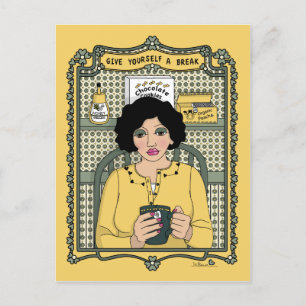 Geben Sie sich eine Break_C_ Postkarte