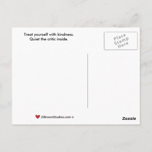 Geben Sie sich eine Break_C_ Postkarte (Rückseite)