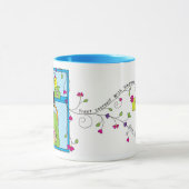 Geben Sie sich eine Break_ Tasse (Zentrum)