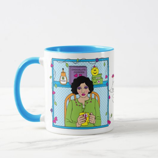 Geben Sie sich eine Break_ Tasse (Links)