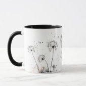 Geben Sie sich einen knackigen Watercolor-Leuchter Tasse (Links)