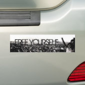 geben Sie sich frei Autoaufkleber (Auf Auto)