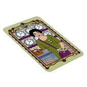 Geben Sie sich Zeit_A_4x6 Kühlschrank Magnet (Rechte Seite)