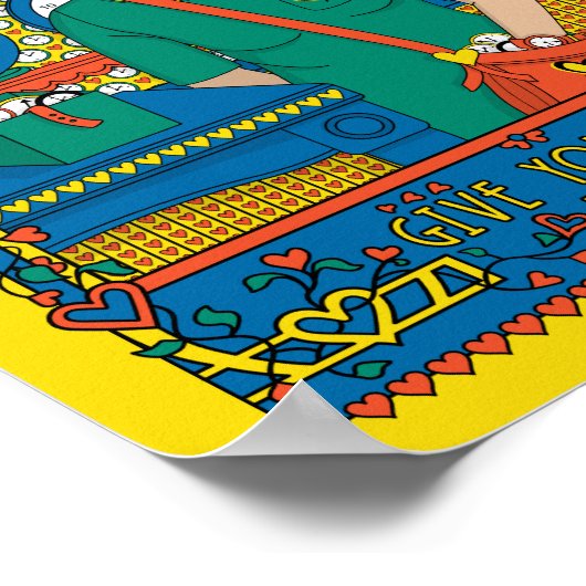 Geben Sie sich Zeit_B_8x10 Poster (Ecke)