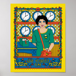 Geben Sie sich Zeit_B_8x10 Poster