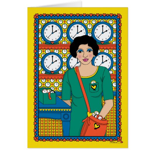 Geben Sie sich Zeit_B_Grußkarte (Vorne)