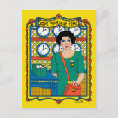 Geben Sie sich Zeit_B_ Postkarte (Vorderseite)