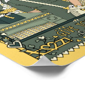 Geben Sie sich Zeit_C_8x10 Poster (Ecke)