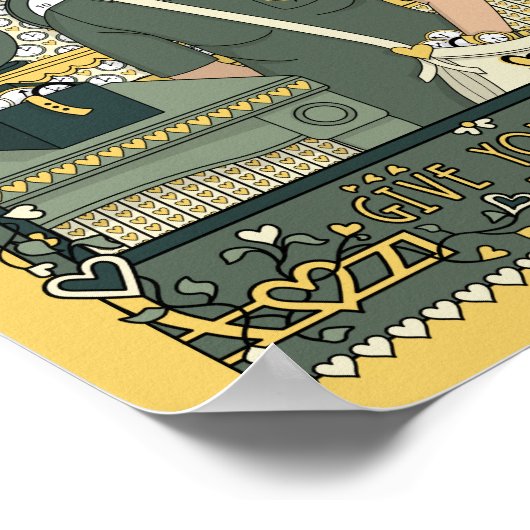 Geben Sie sich Zeit_C_8x10 Poster (Ecke)