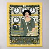 Geben Sie sich Zeit_C_8x10 Poster (Vorne)