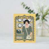 Geben Sie sich Zeit_C_ Postkarte (Stehend Vorderseite)