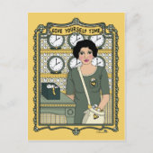 Geben Sie sich Zeit_C_ Postkarte (Vorderseite)