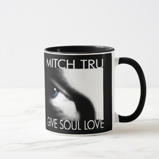 Geben Sie Soul Liebe Kaffee Tasse (Rechts)
