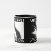 Geben Sie Soul Liebe Kaffee Tasse (Zentrum)