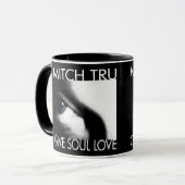 Geben Sie Soul Liebe Kaffee Tasse (Vorderseite Links)