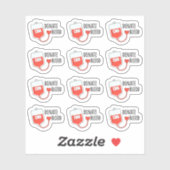 Geben Sie Spendenblutspenden Beutel Kalender Plane Aufkleber (Blatt)