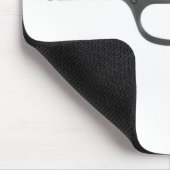 Geben Sie Stück eine Möglichkeit Mousepad (Ecke)