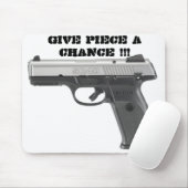 Geben Sie Stück eine Möglichkeit Mousepad (Mit Mouse)