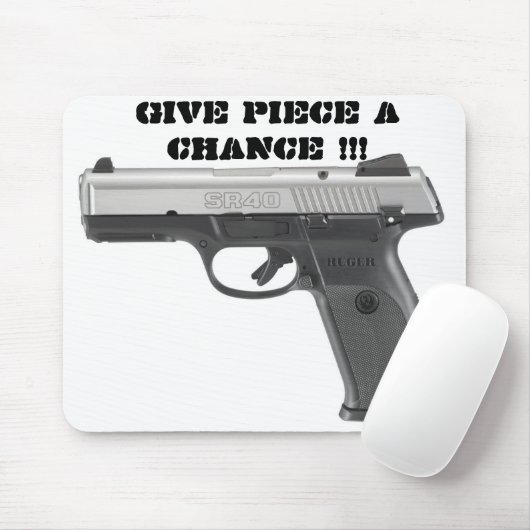 Geben Sie Stück eine Möglichkeit Mousepad (Mit Mouse)