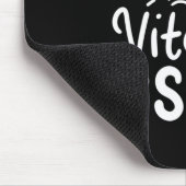 Geben Sie Swimmer, dass Vitamin Meer Mousepad (Ecke)