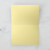 Geben Sie Tanks - Funny Erntedank Grußkarte Karte (Innenseite)