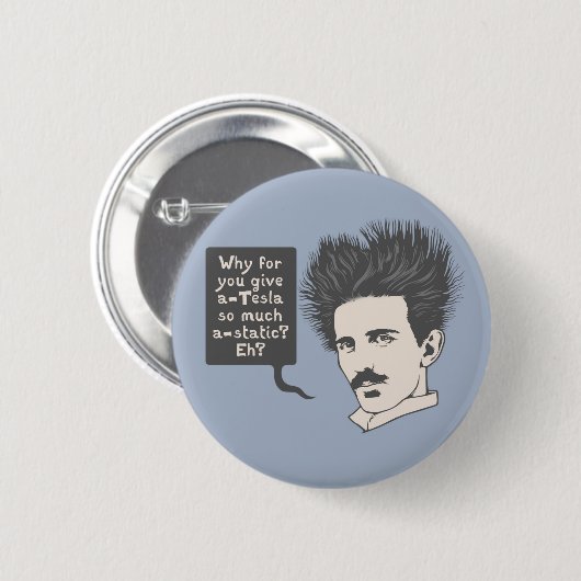 Geben Sie Tesla Static Button (Vorne & Hinten)