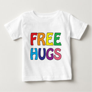 Geben Sie Umarmungen frei Baby T-shirt