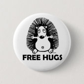 Geben Sie Umarmungen frei Button (Vorderseite)