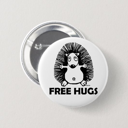 Geben Sie Umarmungen frei Button (Vorne & Hinten)