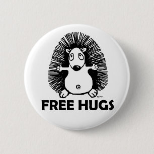 Geben Sie Umarmungen frei Button