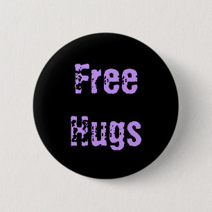 Geben Sie Umarmungen frei Button
