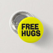 Geben Sie Umarmungen frei Button (Vorne & Hinten)