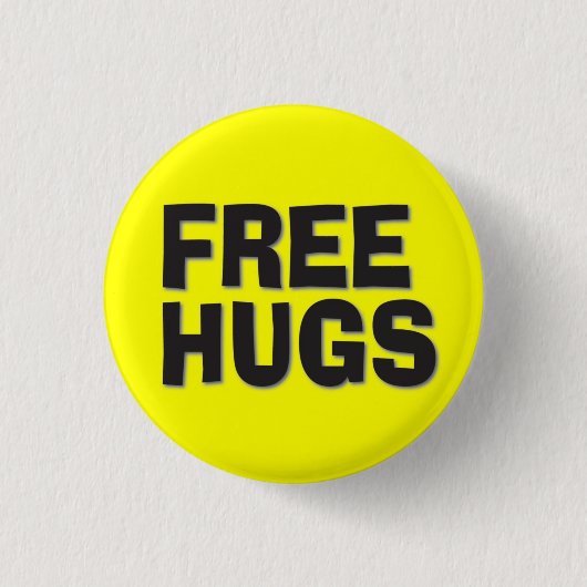Geben Sie Umarmungen frei Button (Vorderseite)