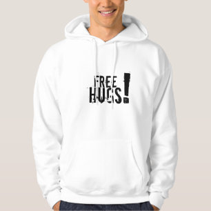 Geben Sie Umarmungen frei Hoodie