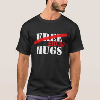 Geben Sie Umarmungen frei (kundengerechten Preis) T-Shirt