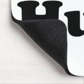 Geben Sie Umarmungen frei Mousepad (Ecke)